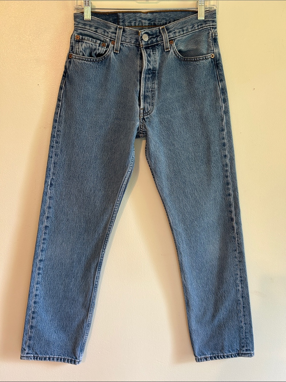 Vintage 1990’s Levi’s 501 Button Fly Jeans 29x30